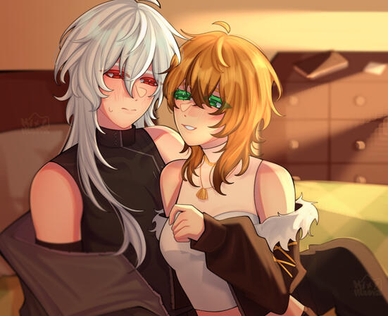 halfbody commission halfbody commission